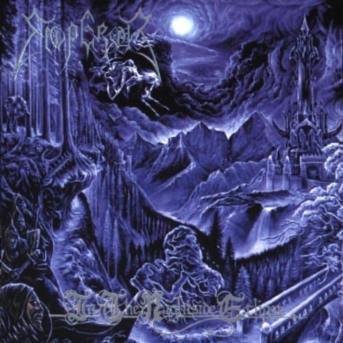 Album cover art for In the Nightside Eclipse