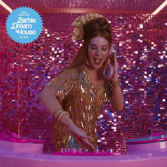 Album cover art for Live from the Barbie Dream House