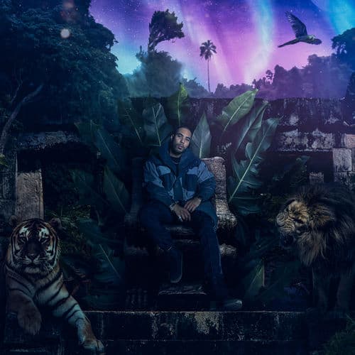 Album cover art for V!BEZ, Vol. 3