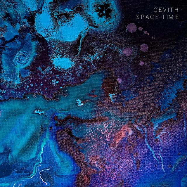 Album cover art for Space Time