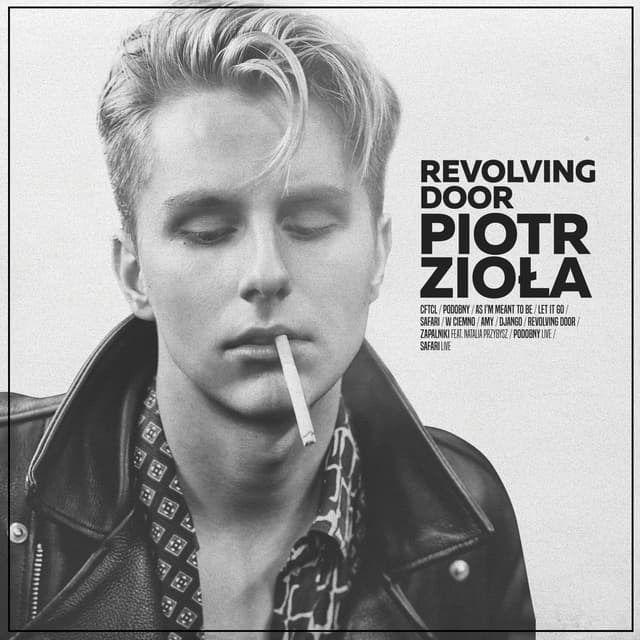Album cover art for Revolving Door