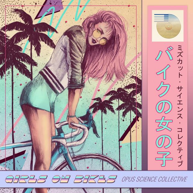 Album cover art for Girls on Bikes