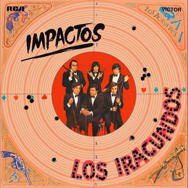 Album cover art for Impactos