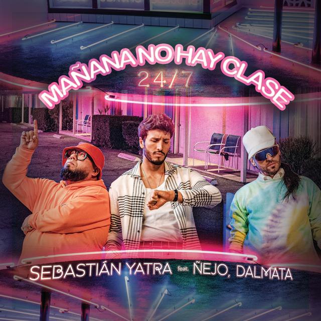 Album cover art for Mañana No Hay Clase (24/7)