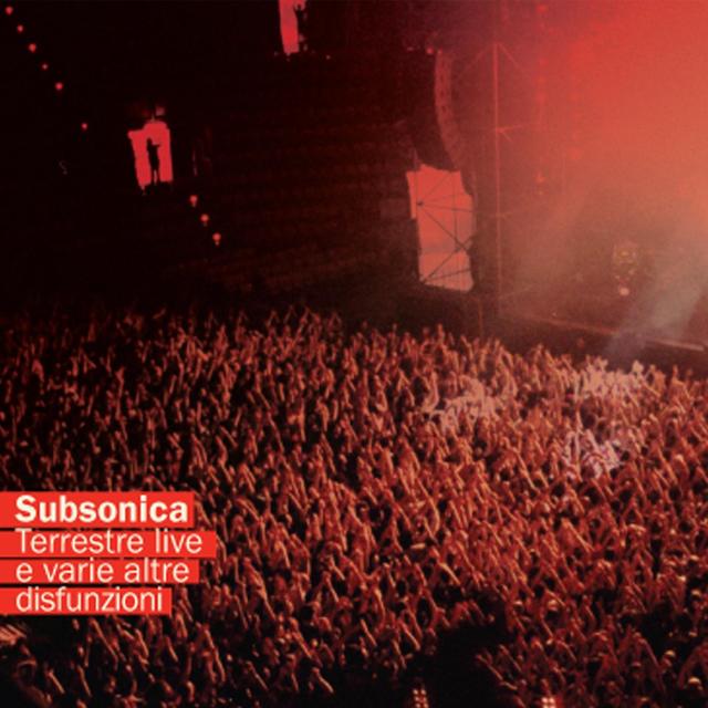 Album cover art for Terrestre Live E Varie Altre Disfunzioni