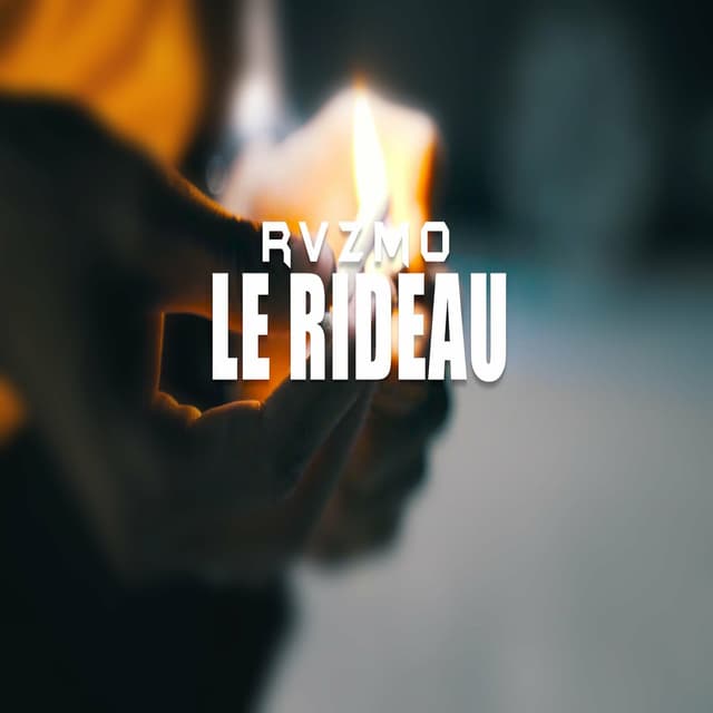 Album cover art for Le rideau