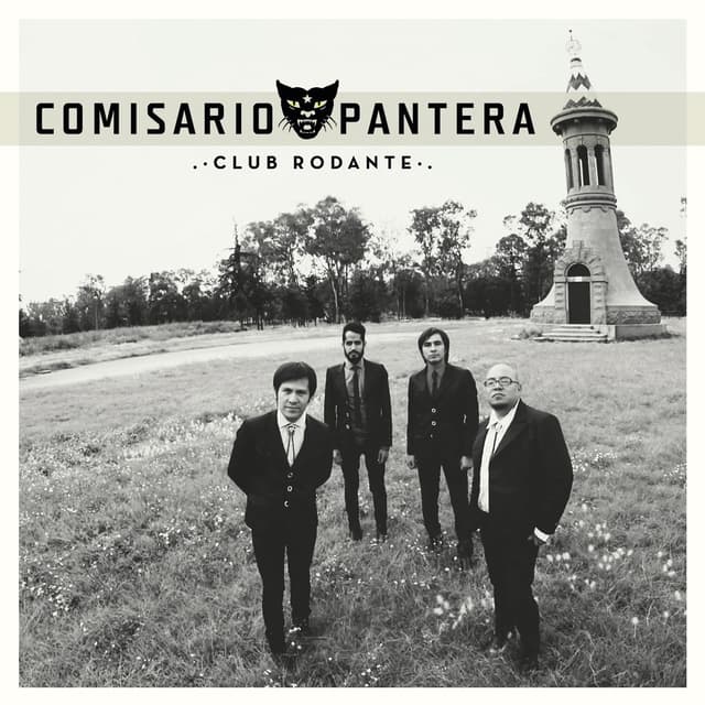 Album cover art for Club Rodante