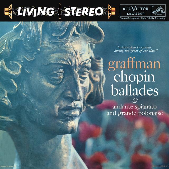 Album cover art for Chopin: Four Ballades & Andante spianato and Grande Polonaise brillante in E-Flat Major, Op. 22