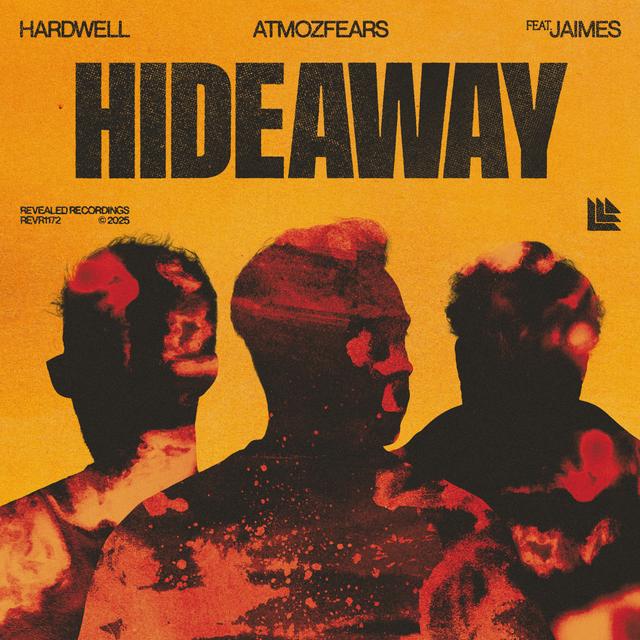 Album cover art for Hideaway