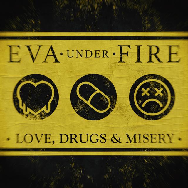 Album cover art for Love, Drugs & Misery