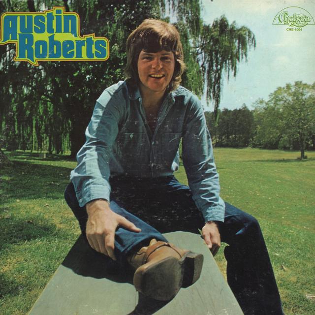Album cover art for Austin Roberts