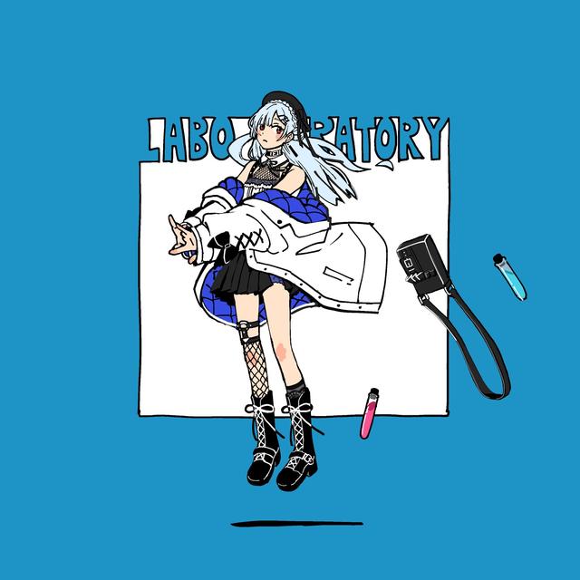 Album cover art for Laboratory