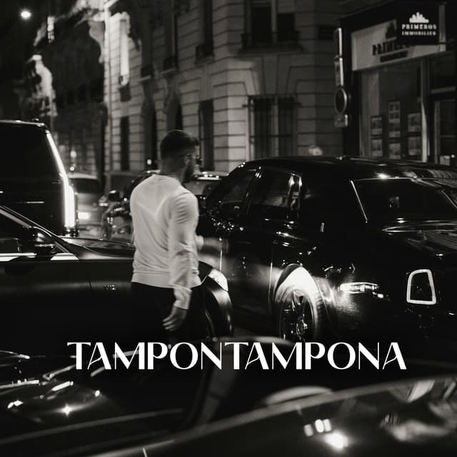 Album cover art for TAMPONTAMPONA