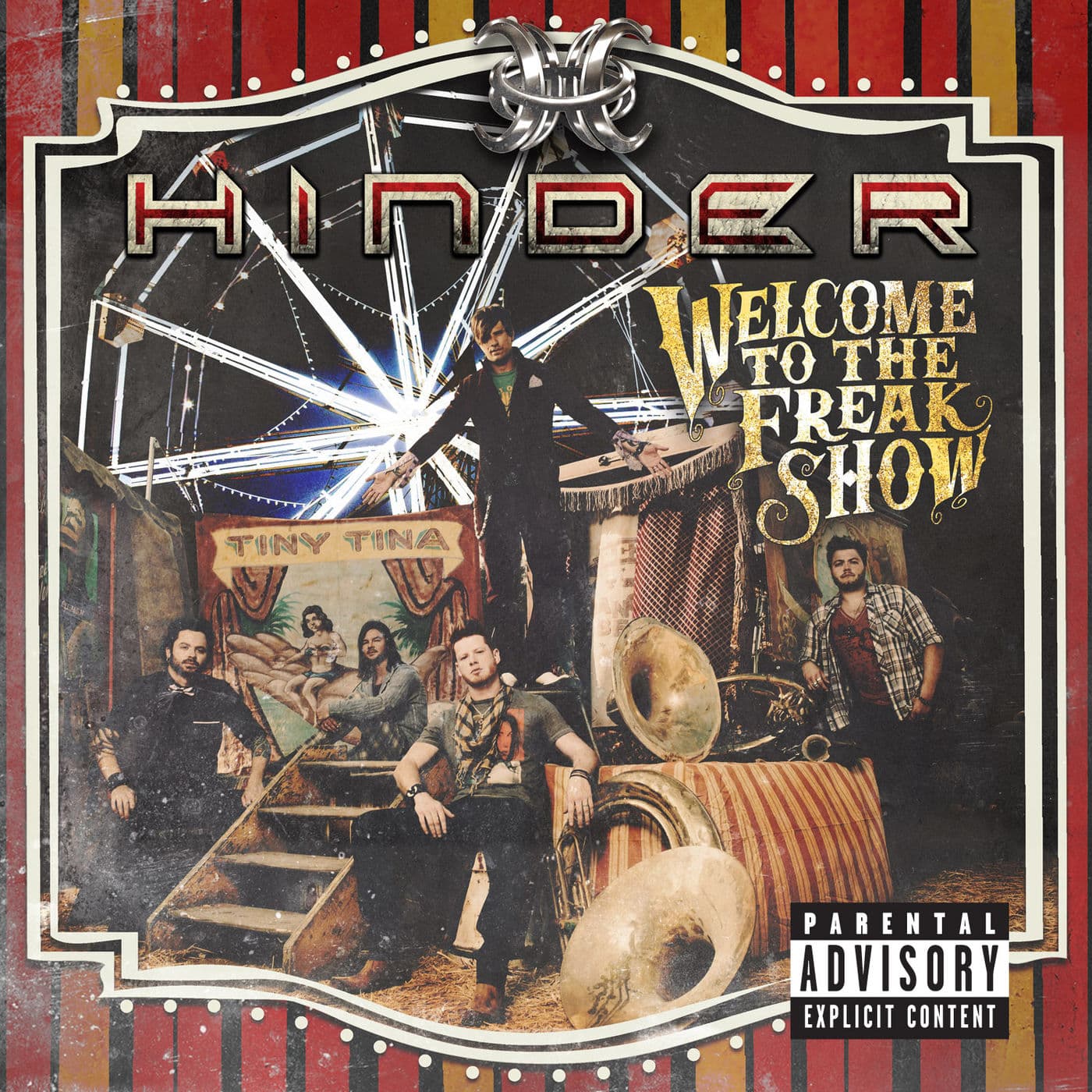 Lyric cover art