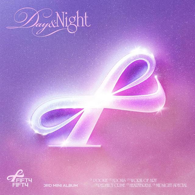 Album cover art for Day & Night