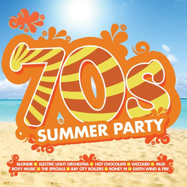 Album cover art for 70s Summer Party