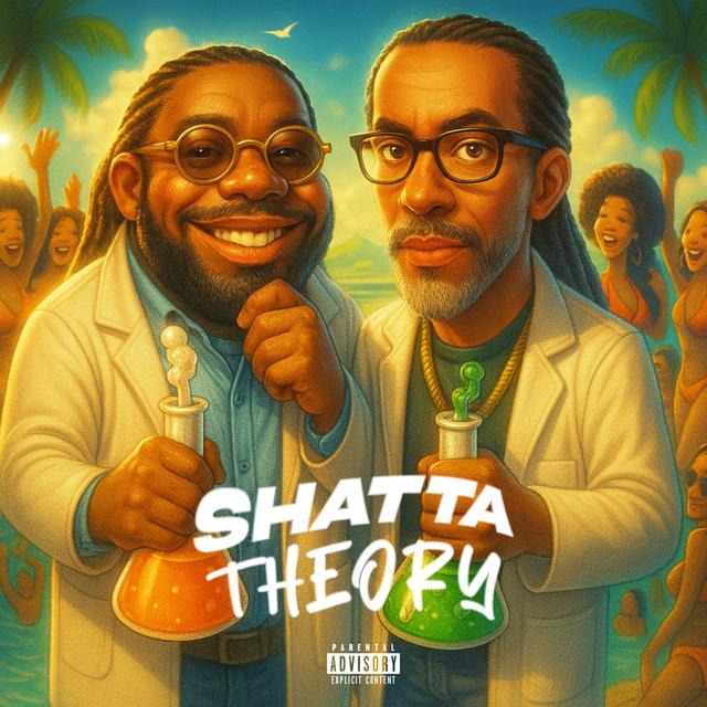 Album cover art for Shatta Theory