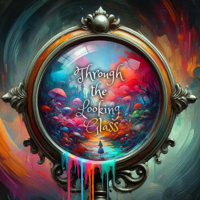 Album cover art for Through the Looking Glass