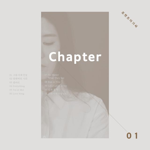 Album cover art for Chapter_01
