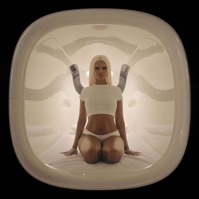 Album cover art for RAVE:N, The Remixes