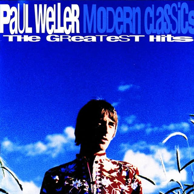 Album cover art for Modern Classics - The Greatest Hits