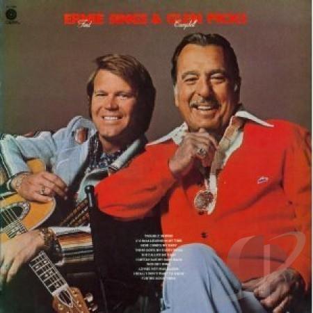 Album cover art for Ernie Sings And Glen Picks