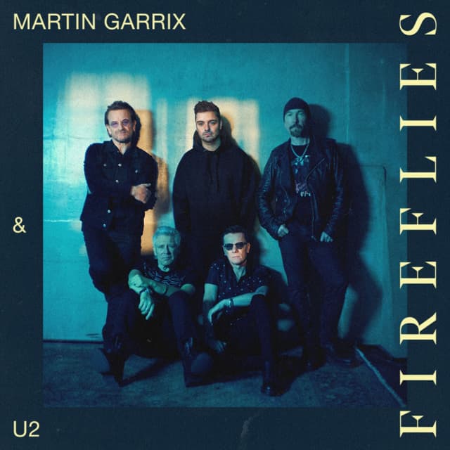 Album cover art for Fireflies