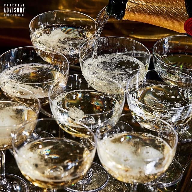 Album cover art for MOËT