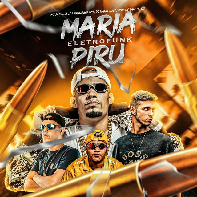 Album cover art for Maria Piru