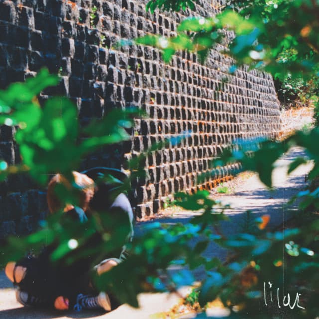 Album cover art for lilac