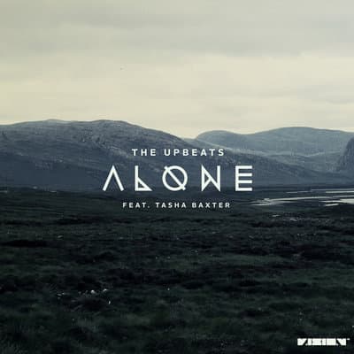 Album cover art for Alone EP