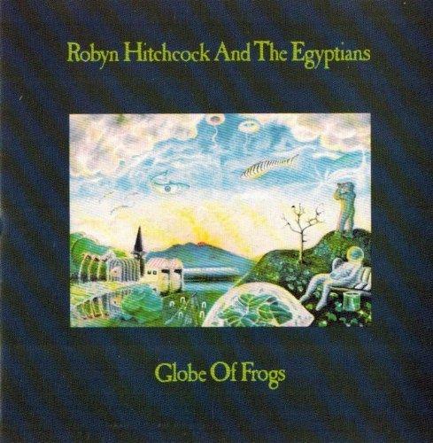 Album cover art for Globe of Frogs