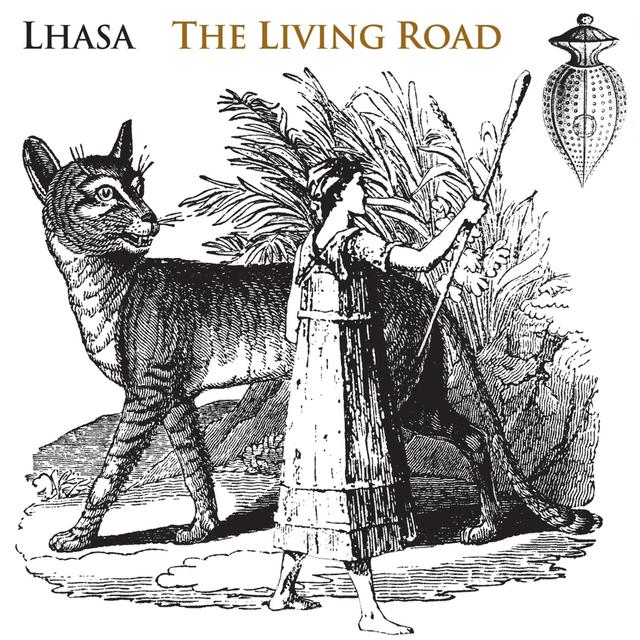 Album cover art for The Living Road