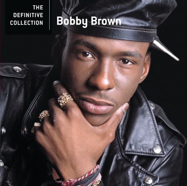 Album cover art for The Definitive Collection