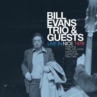 Album cover art for Live In Nice 1978