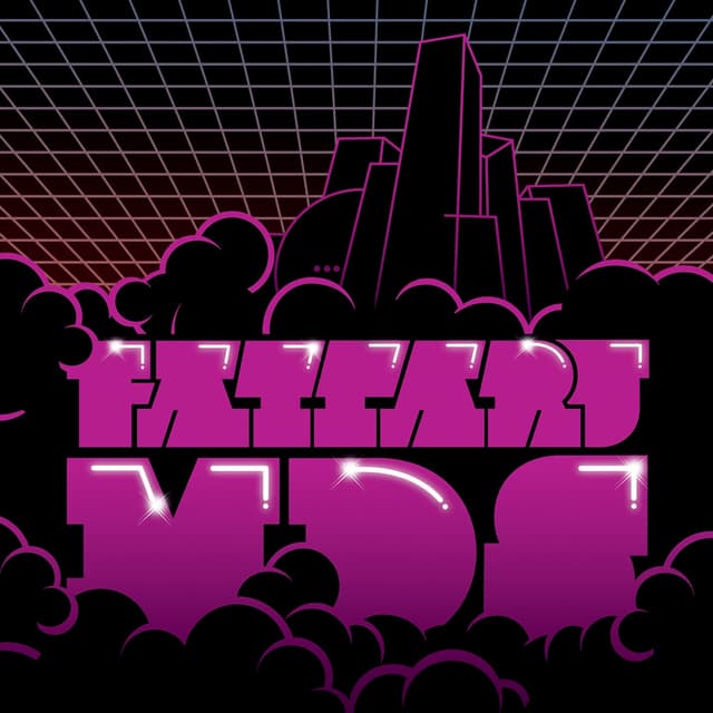 Album cover art for Mina Drömmars Stad