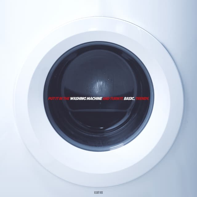 Album cover art for Washing Machine