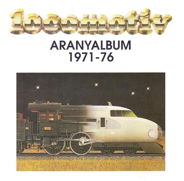 Album cover art for Aranyalbum 1971-76