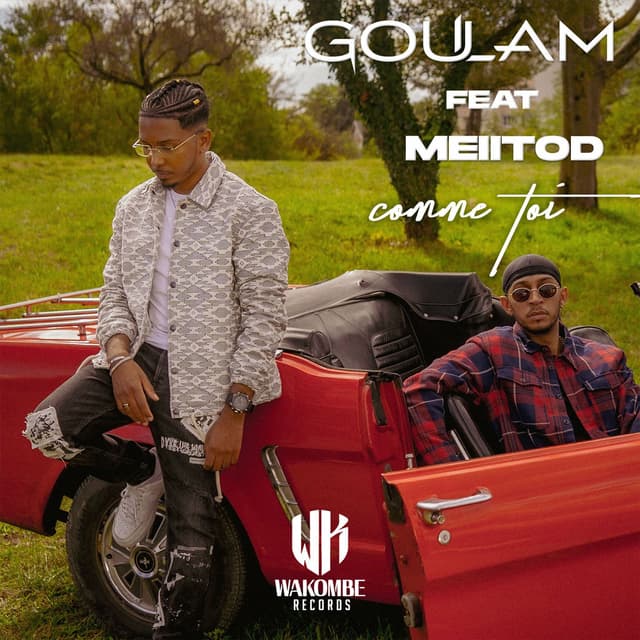 Album cover art for Comme Toi