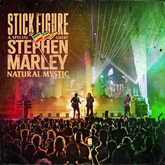 Album cover art for Natural Mystic