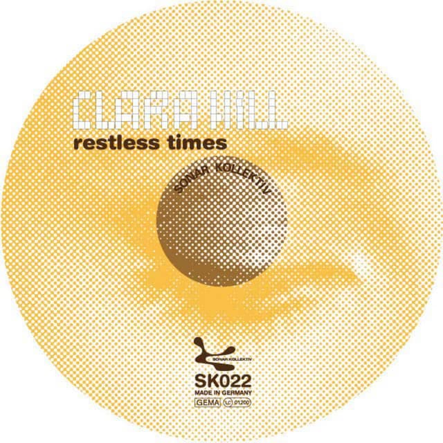 Album cover art for Restless Times
