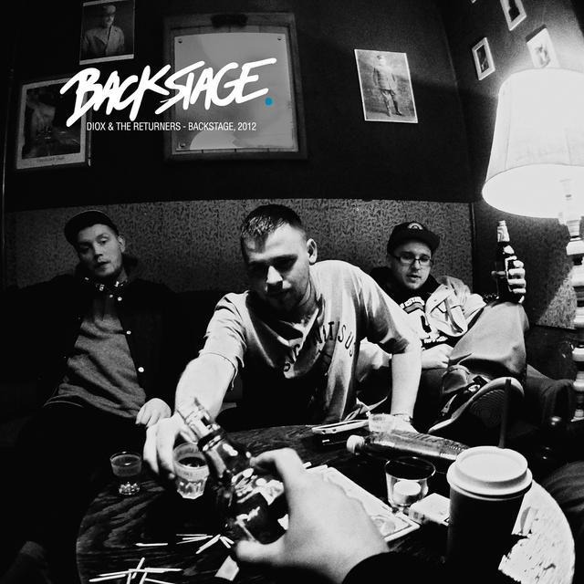 Album cover art for Backstage