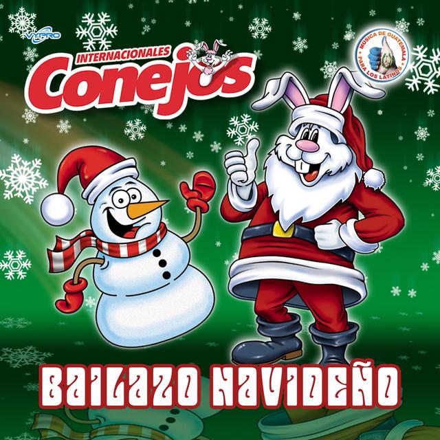 Album cover art for Bailazo Navideño. Música de Guatemala para los Latinos