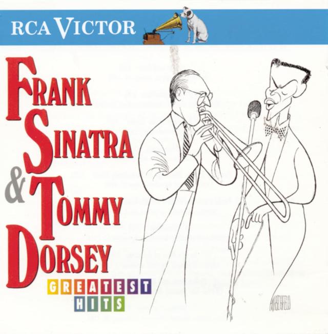 Album cover art for Frank Sinatra & Tommy Dorsey