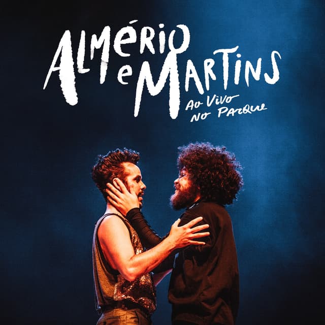 Album cover art for Almério e Martins Ao Vivo No Parque