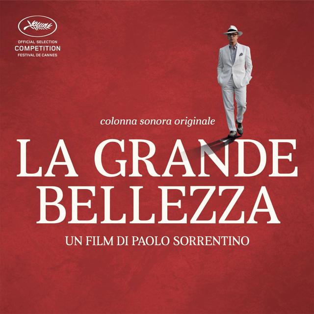 Album cover art for La Grande Bellezza [B.O.F.]