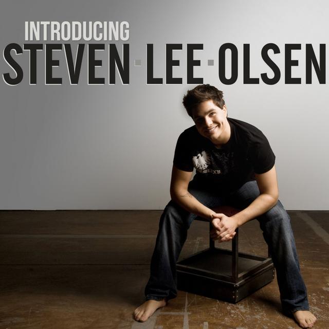 Album cover art for Introducing Steven Lee Olsen