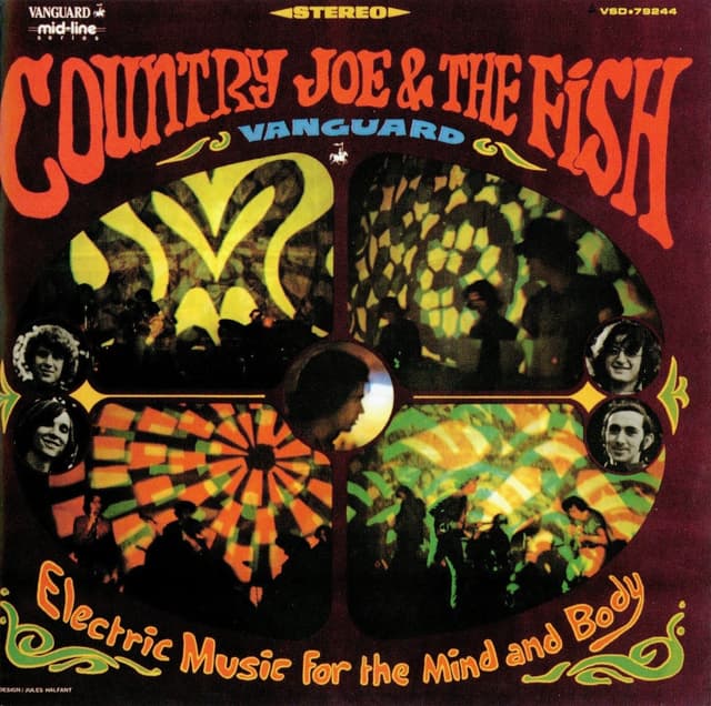 Album cover art for Electric Music for the Mind and Body