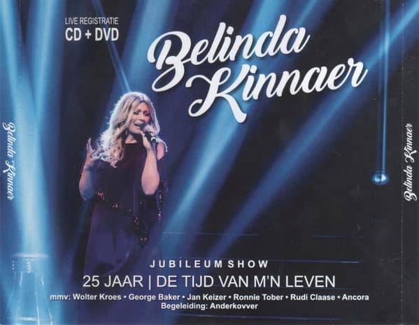 Album cover art for Jubileumshow: 25 jaar – De tijd van m’n leven
