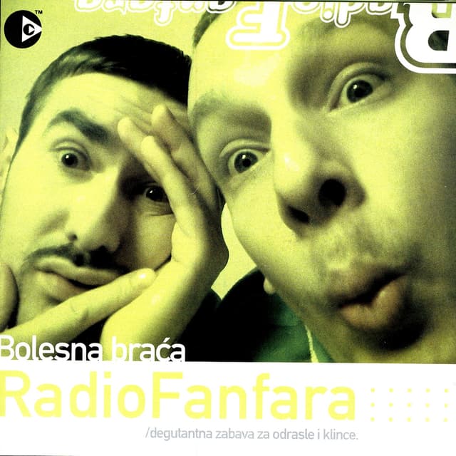 Album cover art for Radio Fanfara